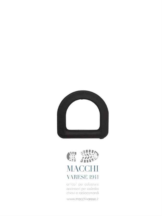 Anelli A D In Plastica Craft Shop – 20/25/30mm, Lotti Da 10 O 20 – Per Cinghie E Borse - Foto 2