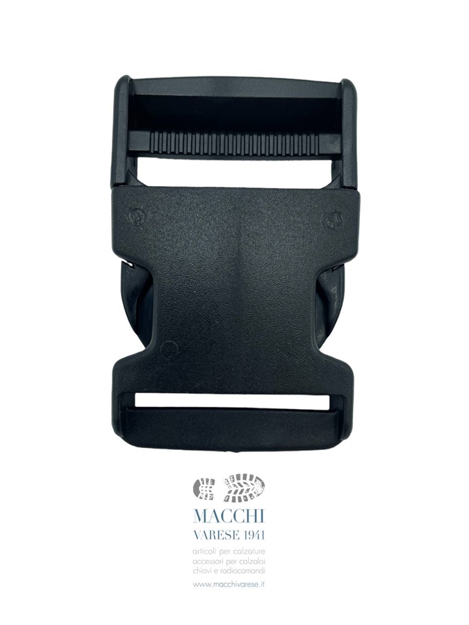 Fibbia Zaino Cinghia a Scorrimento 25 mm Ricambio in Plastica Borsa Clip Regolatore per Spallacci 2PZ | Leroy Merlin