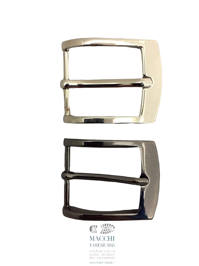 Fibbie per cinture western da uomo Fibbie per cinture da cowboy da 30 mm Fibbie per cinture in argento da 1 1/8 pollici Fibbia per jeans da uomo Fibbie per cinture da
