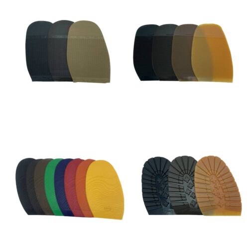 MEZZE SUOLE IN GOMMA