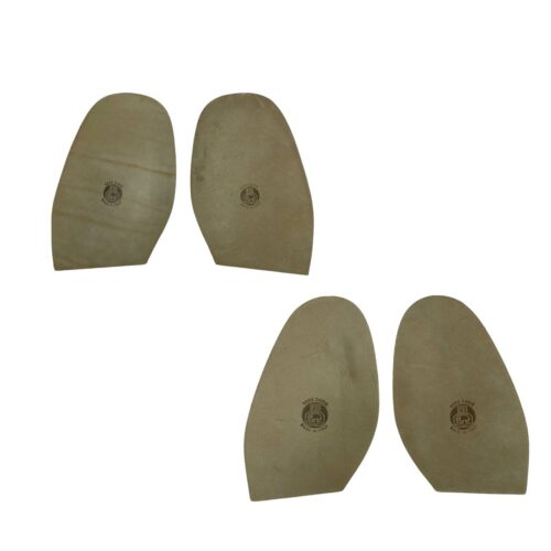 MEZZE SUOLE IN CUOIO