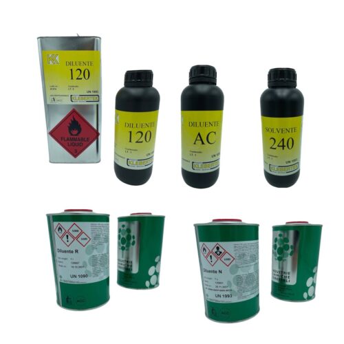 DILUENTI E SOLVENTI