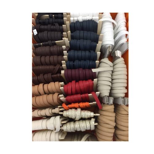 ELASTICO RICOPERTO IN PELLE