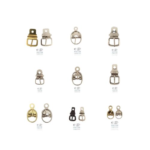 FIBBIETTE CON RIVETTA