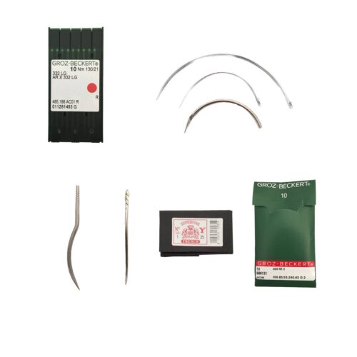 AGHI E RICAMBI PER MACCHINE DA CUCIRE