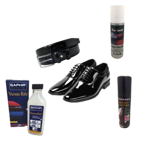 DETERGENTI, PULITORI E PRODOTTI PER LA CURA DI PELLI VERNICIATE