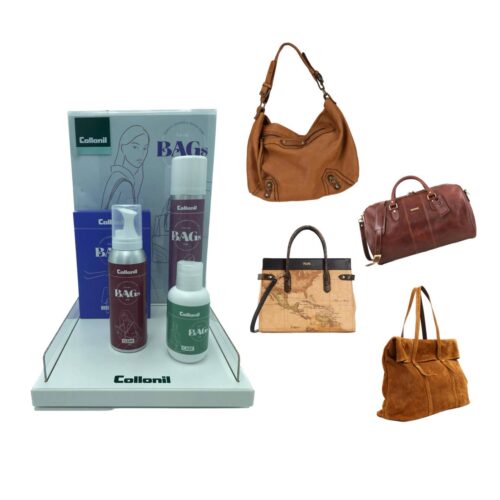 DETERGENTI, PULITORI E PRODOTTI PER LA CURA DELLE BORSE