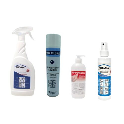 DISINFETTANTI SANIFICANTI