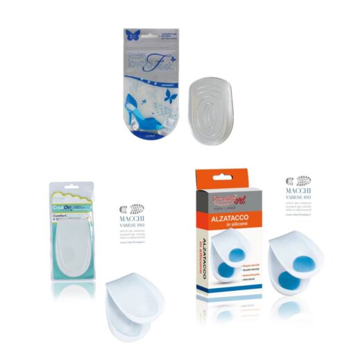 ALZATACCHI IN GEL E IN SILICONE