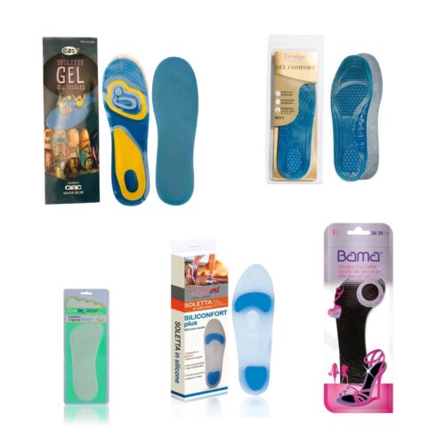 PLANTARI IN GEL E SILICONE
