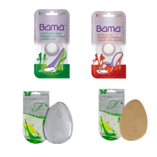 MEZZE SOLETTE IN GEL E SILICONE