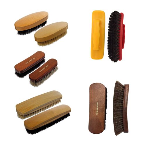 SPAZZOLE IN SETOLA E IN CRINE