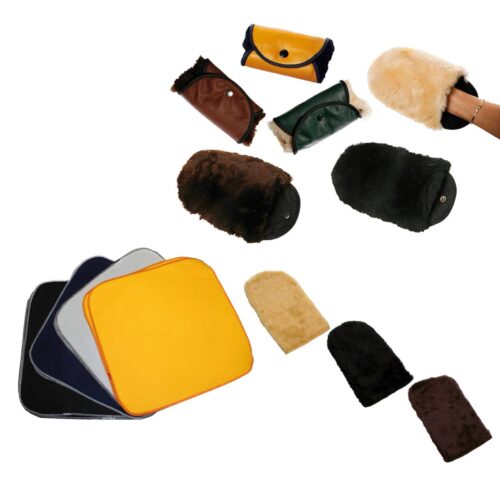 GUANTI E PANNI PER LUCIDARE