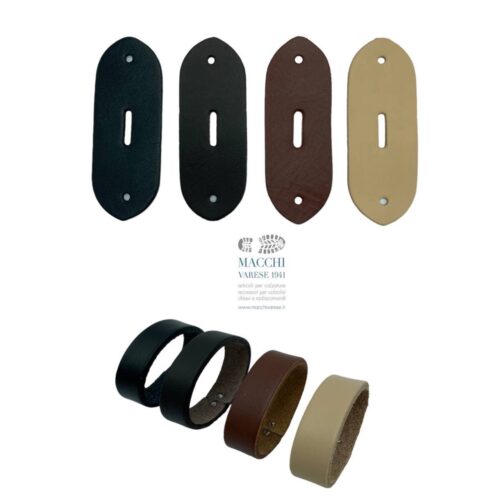 ALETTE E PASSANTI PER CINTURA