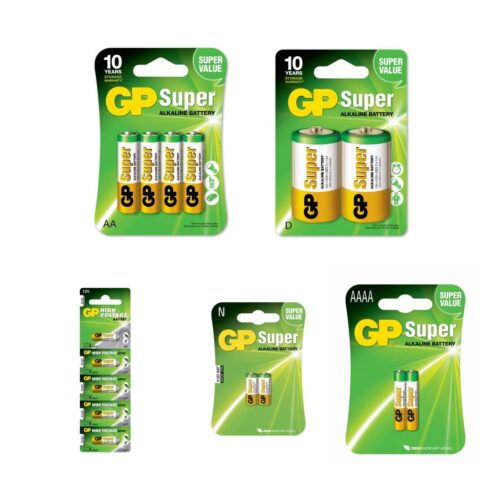 BATTERIE MINI STILO, STILO E TORCIA