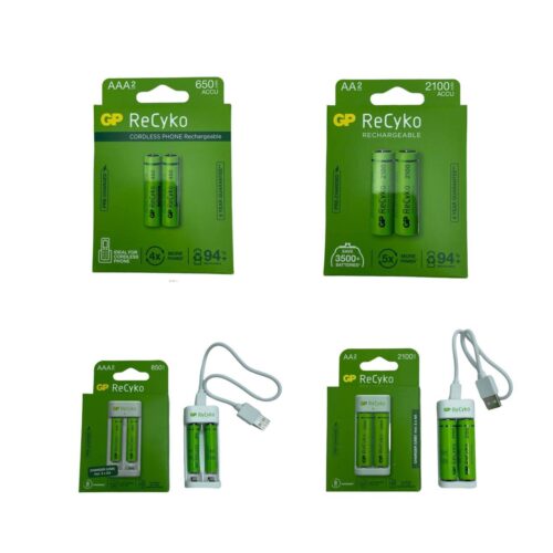 BATTERIE RICARICABILI